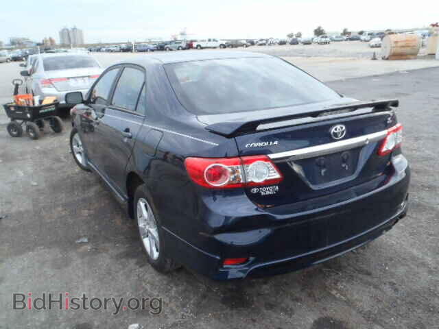 2011 TOYOTA COROLLA - VIN: 2T1BU4EEXBC558262 - Фото 3