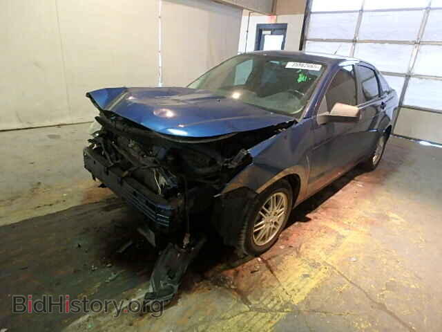 2009 FORD FOCUS - VIN: 1FAHP35N49W130352 - Фото 2