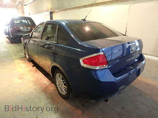 2009 FORD FOCUS - VIN: 1FAHP35N49W130352 - Фото 3