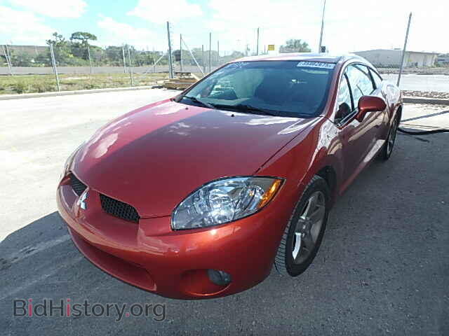 2006 MITSUBISHI ECLIPSE - VIN: 4A3AK24F26E052974 - Фото 2