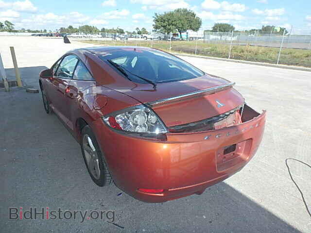 2006 MITSUBISHI ECLIPSE - VIN: 4A3AK24F26E052974 - Фото 3