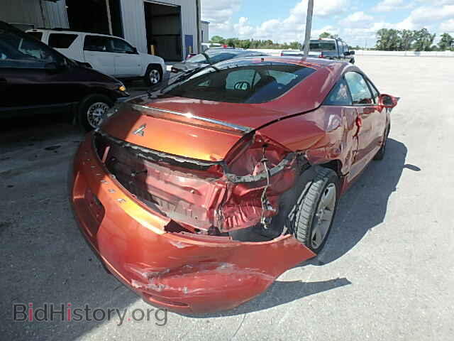 2006 MITSUBISHI ECLIPSE - VIN: 4A3AK24F26E052974 - Фото 4