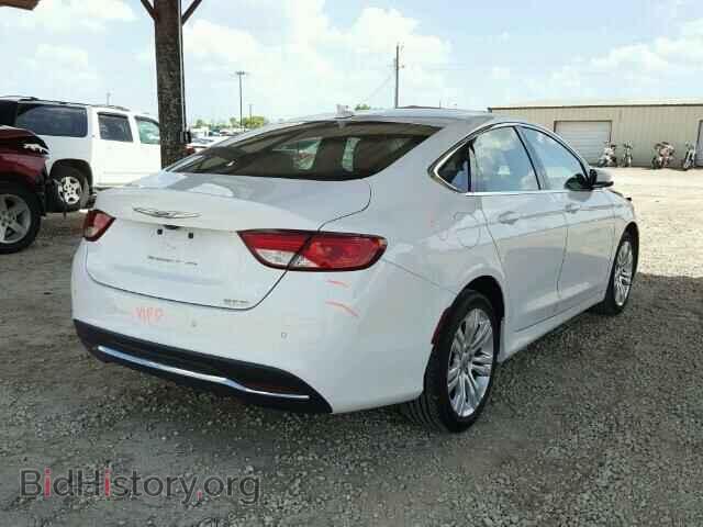 2015 CHRYSLER 200 - VIN: 1C3CCCABXFN752021 - Photo 4