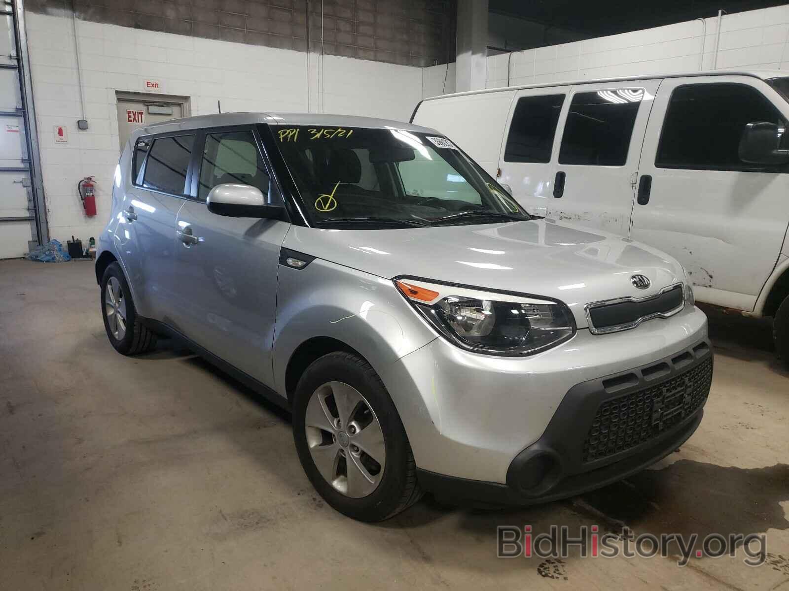 Photo KNDJN2A22E7705172 - KIA SOUL 2014