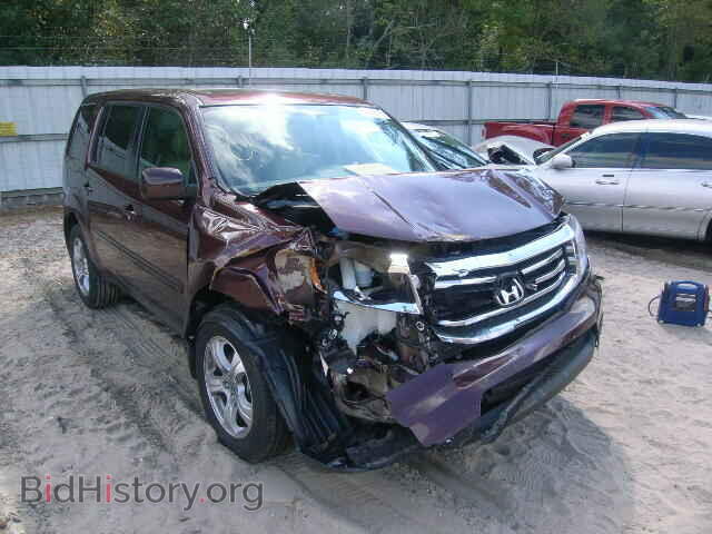 Фотография 5FNYF4H50DB013685 - HONDA PILOT 2013