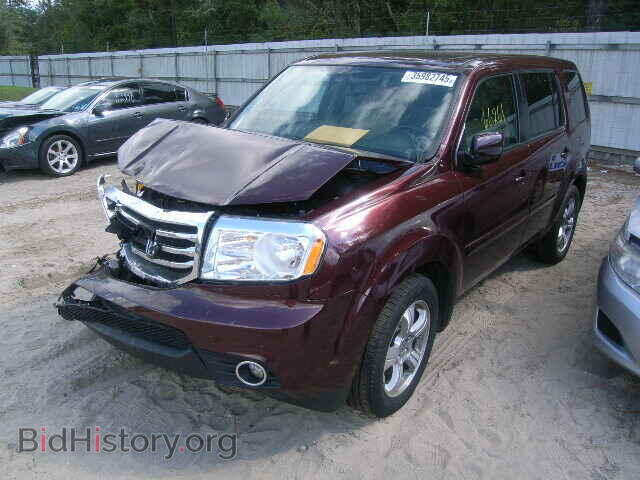 2013 HONDA PILOT - VIN: 5FNYF4H50DB013685 - Фото 2