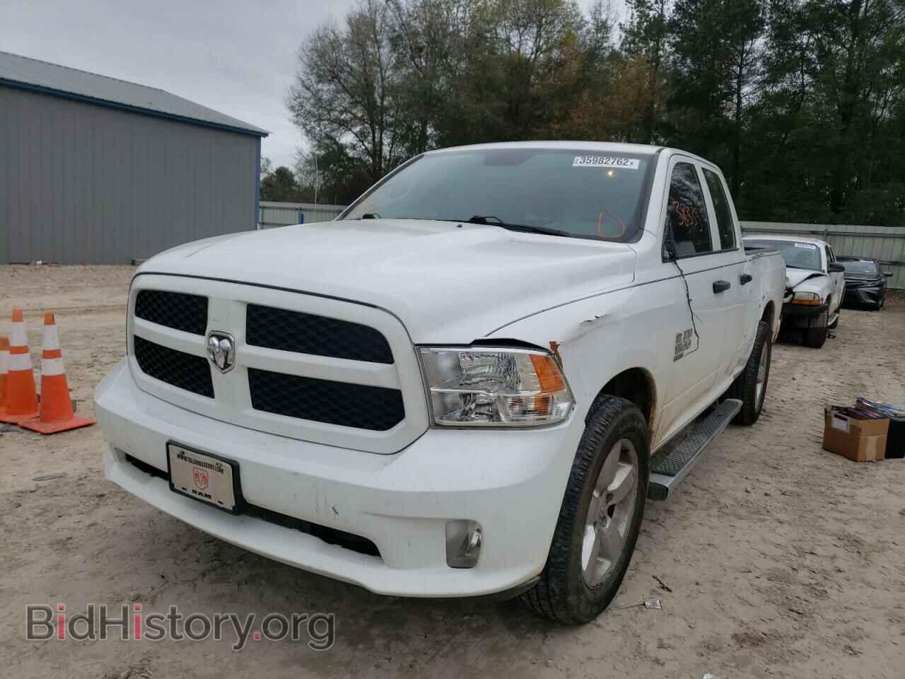 2019 RAM 1500 - VIN: 1C6RR6FG5KS589453 - Фото 2
