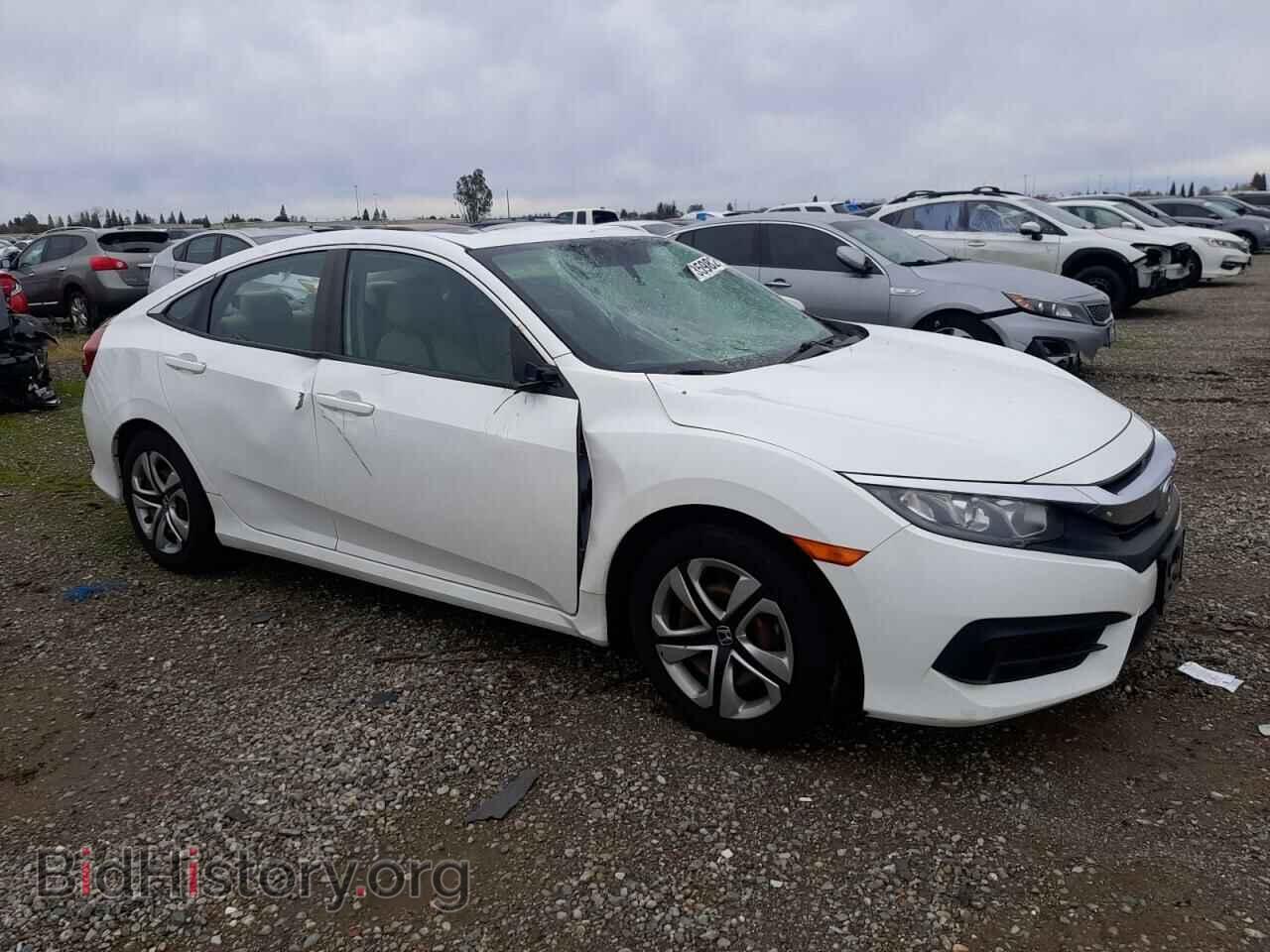 2017 HONDA CIVIC - VIN: 2HGFC2F58HH520083 - Фото 4