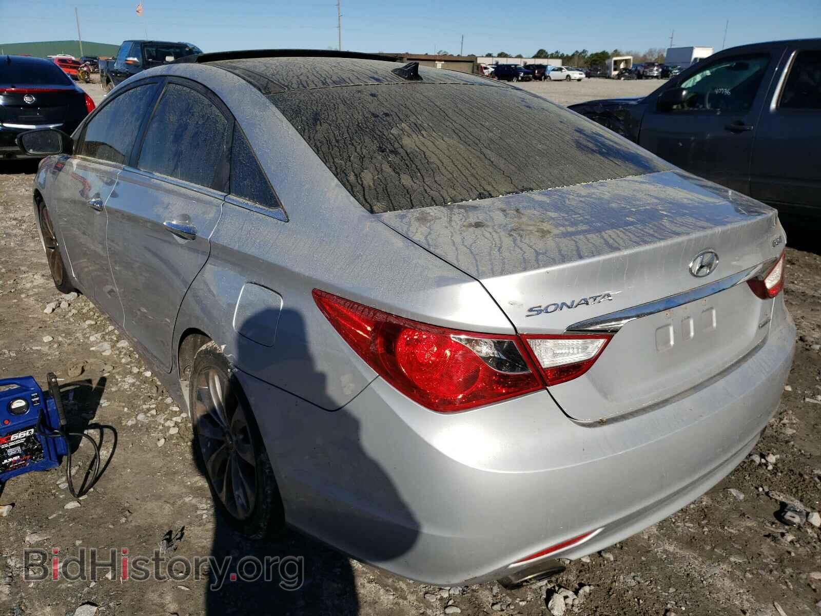 2012 HYUNDAI SONATA - VIN: 5NPEC4AB2CH388473 - Фото 3