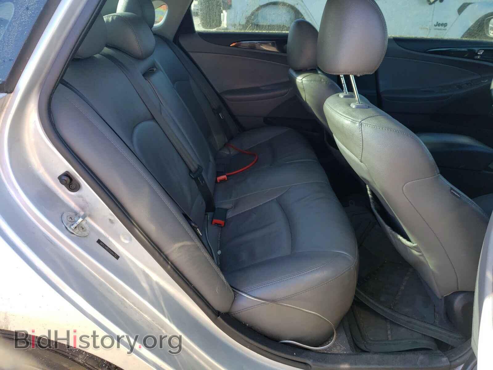 2012 HYUNDAI SONATA - VIN: 5NPEC4AB2CH388473 - Фото 6