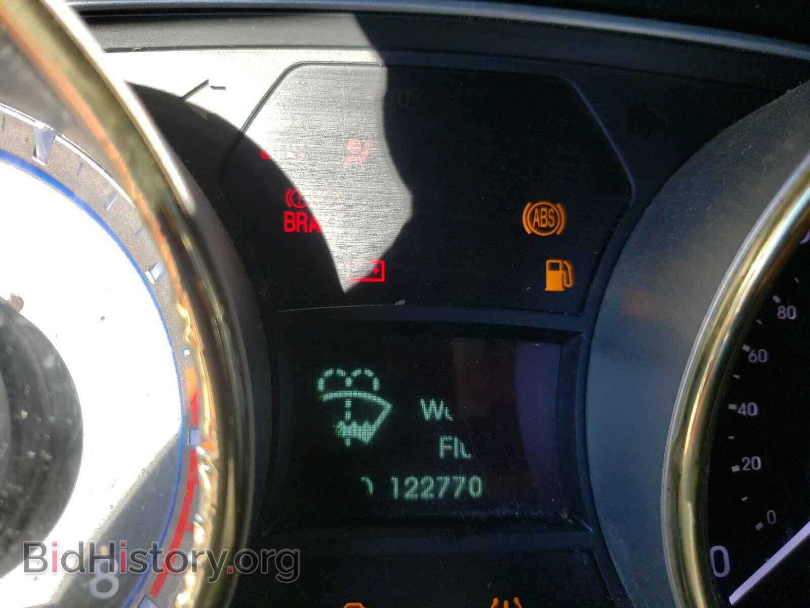 2012 HYUNDAI SONATA - VIN: 5NPEC4AB2CH388473 - Фото 8