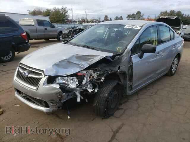 2015 SUBARU IMPREZA - VIN: JF1GJAA64FH020031 - Фото 2