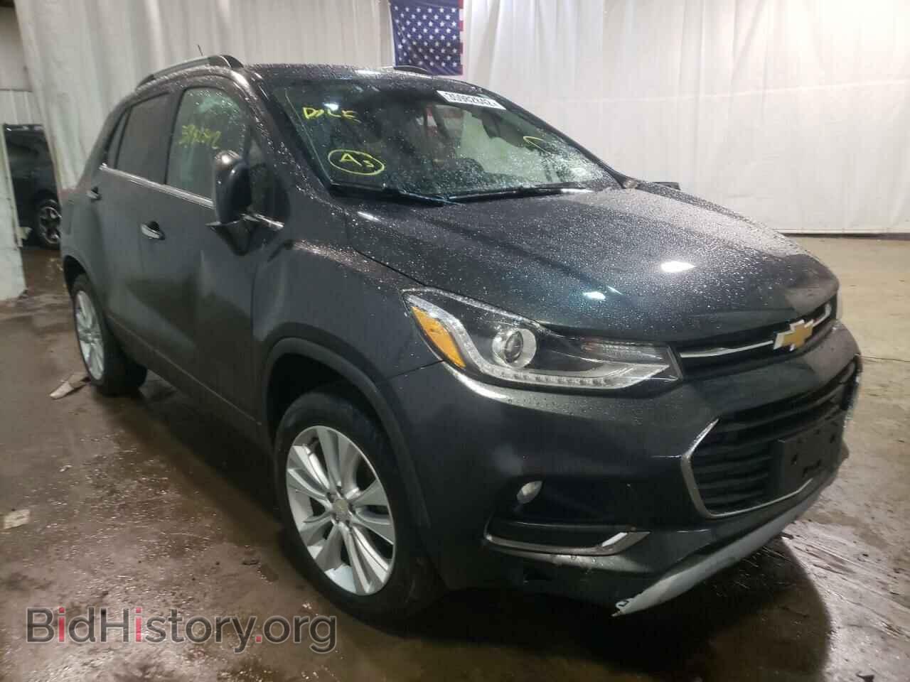 Photo 3GNCJRSBXHL287527 - CHEVROLET TRAX 2017