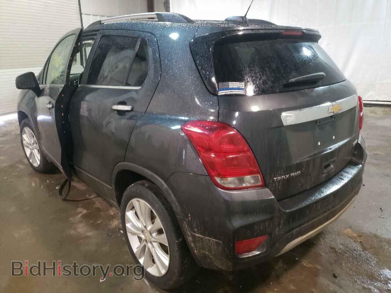 2017 CHEVROLET TRAX - VIN: 3GNCJRSBXHL287527 - Фото 3