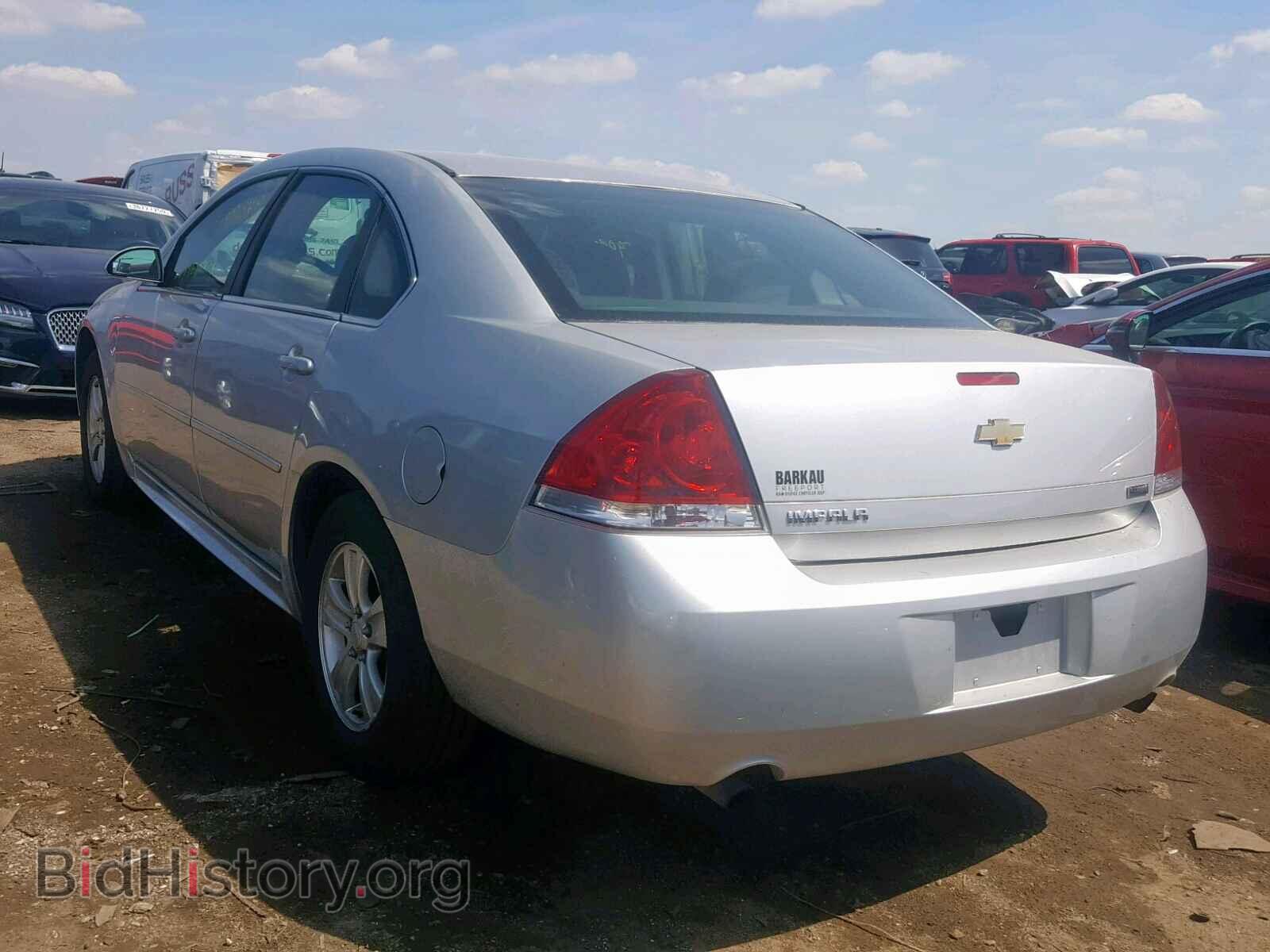 2012 CHEVROLET IMPALA - VIN: 2G1WF5E35C1304130 - Фото 3