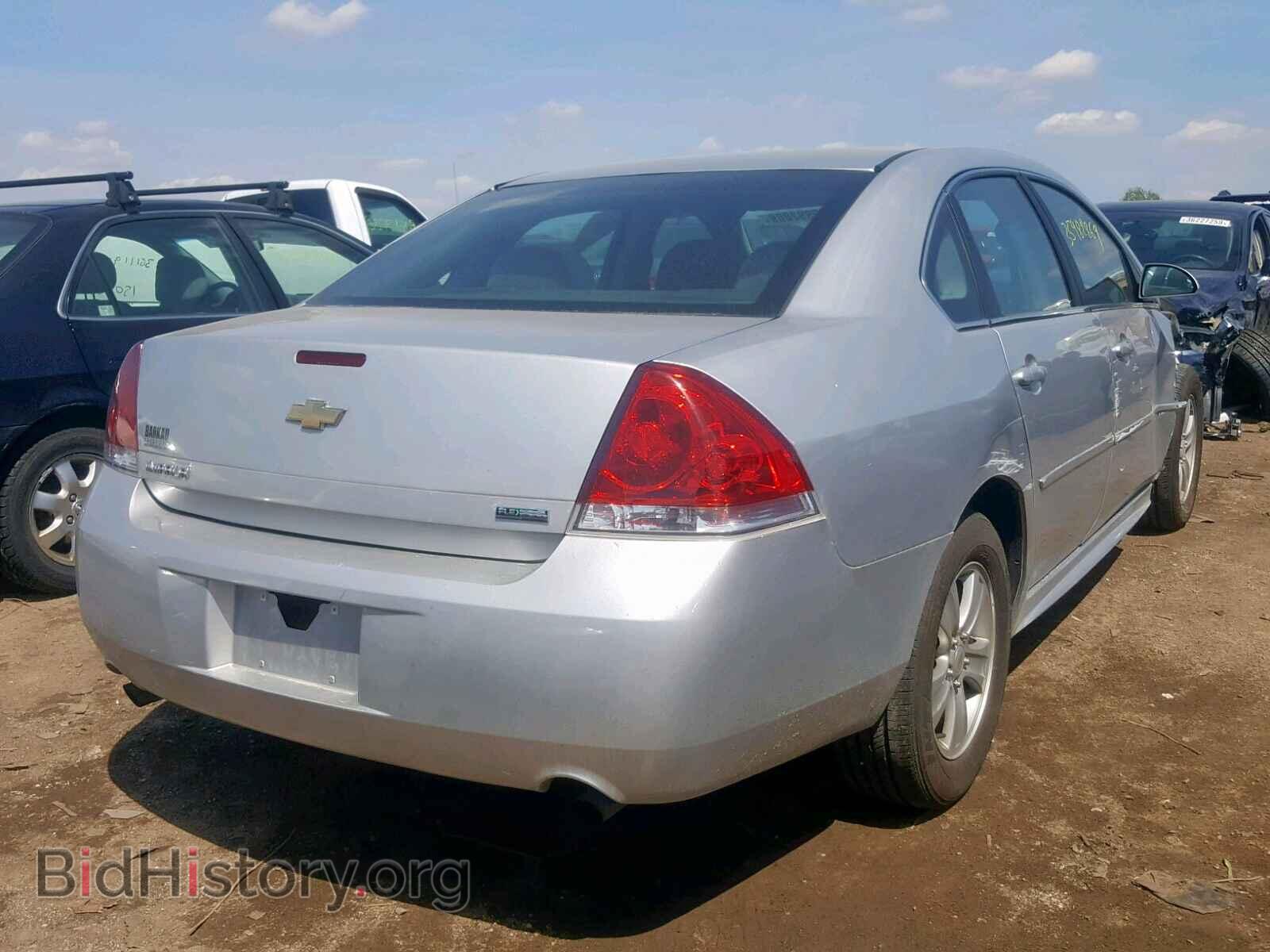 2012 CHEVROLET IMPALA - VIN: 2G1WF5E35C1304130 - Фото 4