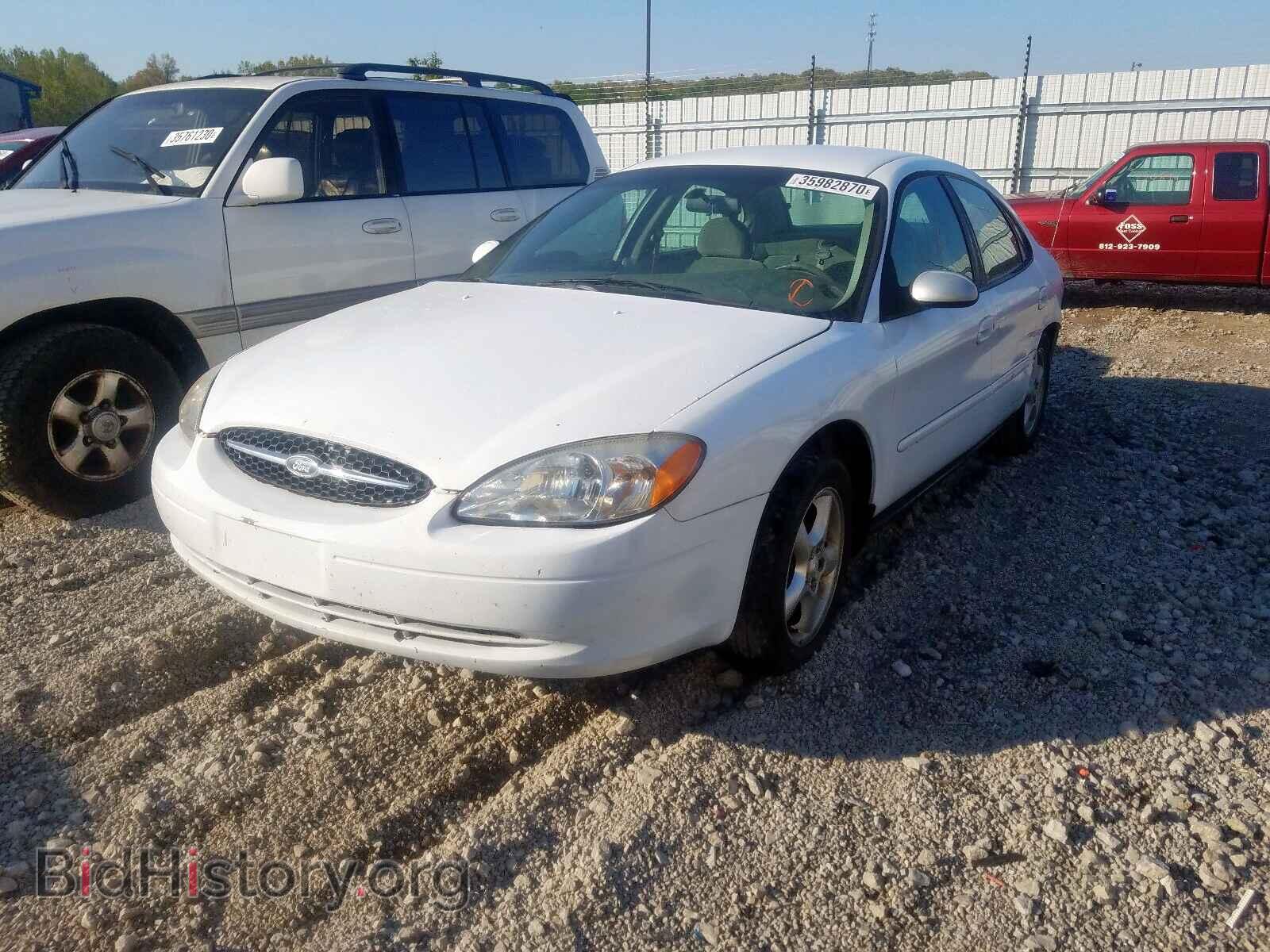 2003 FORD TAURUS - VIN: 1FAFP53U83A118450 - Photo 2