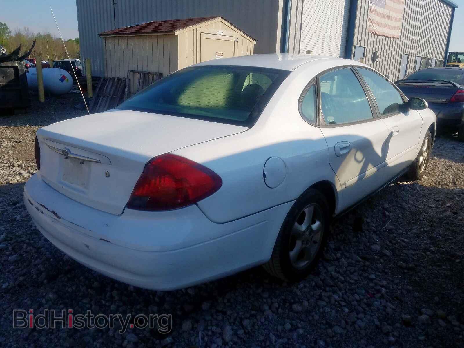2003 FORD TAURUS - VIN: 1FAFP53U83A118450 - Photo 4