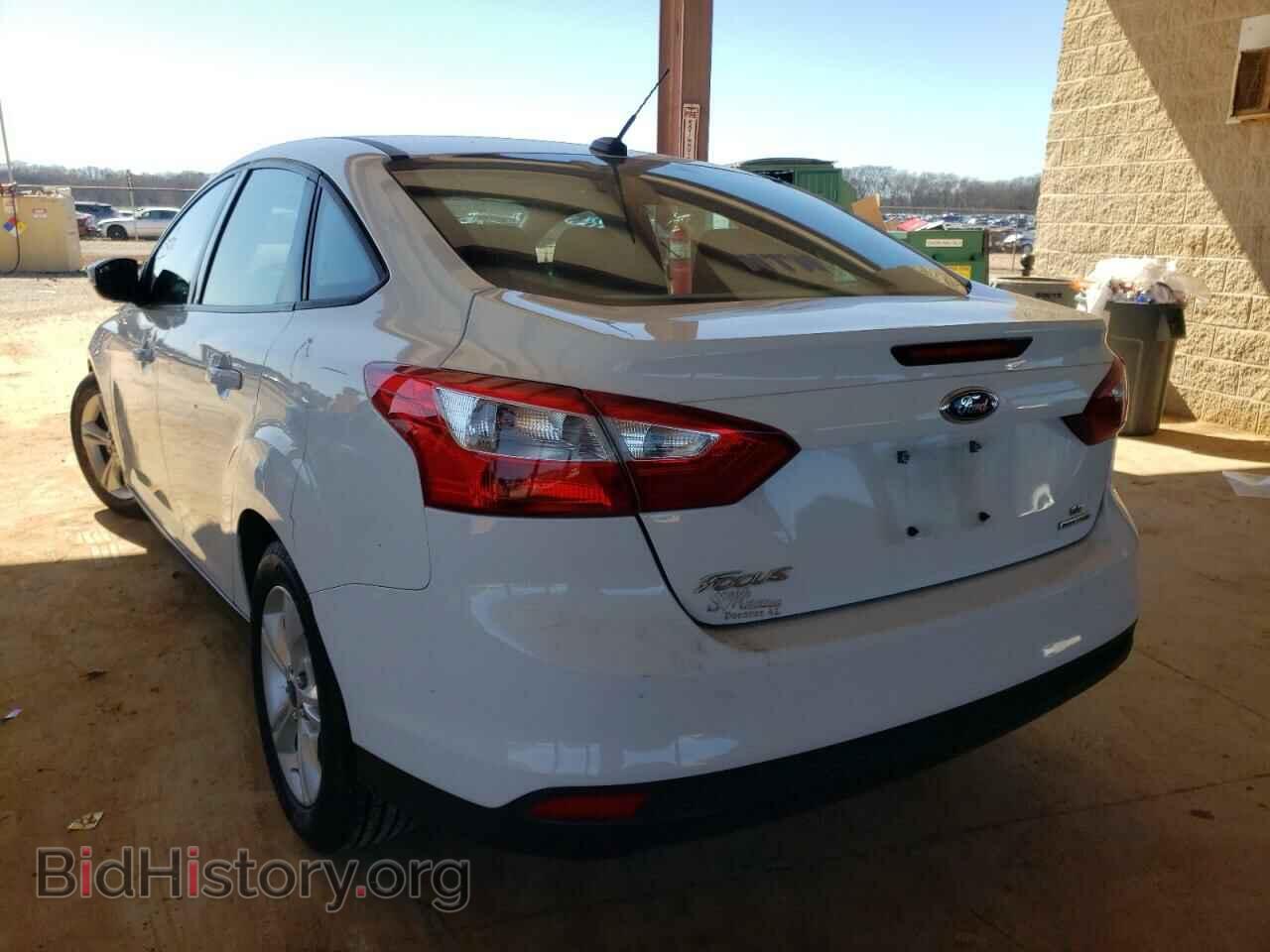 2014 FORD FOCUS - VIN: 1FADP3F20EL436074 - Фото 3