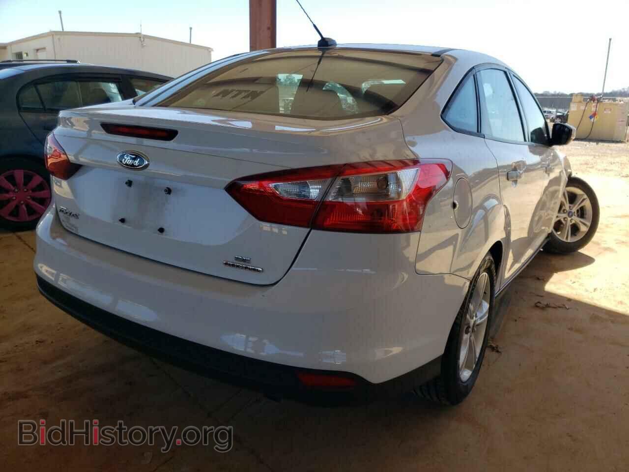 2014 FORD FOCUS - VIN: 1FADP3F20EL436074 - Фото 4