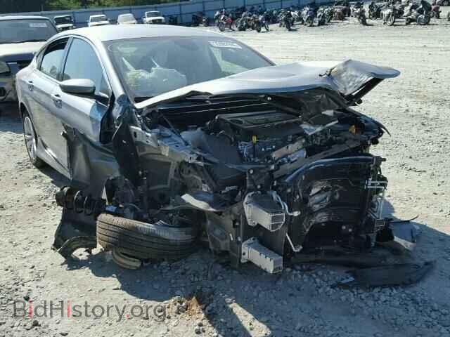 Фотография 1C3CCCAB7GN120465 - CHRYSLER 200 2016