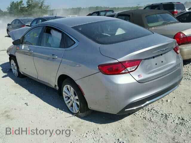 2016 CHRYSLER 200 - VIN: 1C3CCCAB7GN120465 - Фото 3