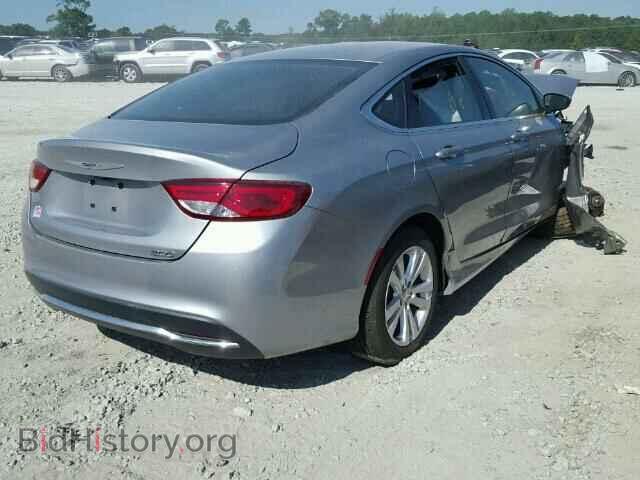 2016 CHRYSLER 200 - VIN: 1C3CCCAB7GN120465 - Фото 4