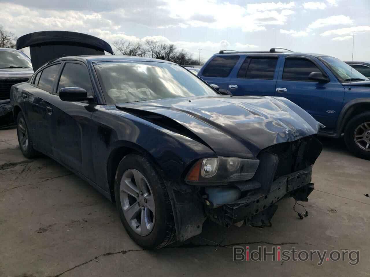 Photo 2C3CDXHG9DH563291 - DODGE CHARGER 2013
