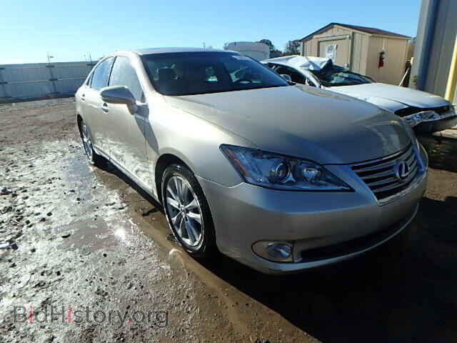 Фотография JTHBK1EGXB2443292 - LEXUS ES350 2011
