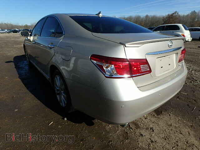 2011 LEXUS ES350 - VIN: JTHBK1EGXB2443292 - Фото 3