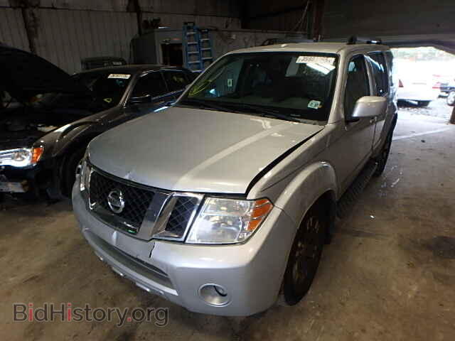 2011 NISSAN PATHFINDER - VIN: 5N1AR1NB8BC627889 - Фото 2