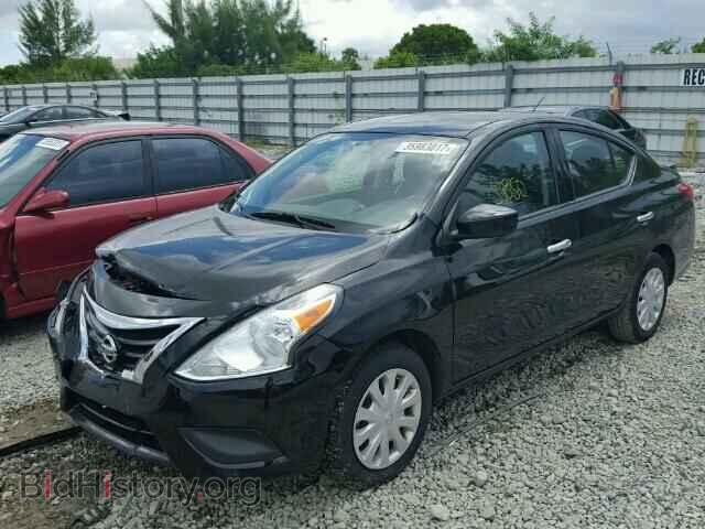 2016 NISSAN VERSA - VIN: 3N1CN7APXGL806625 - Фото 2