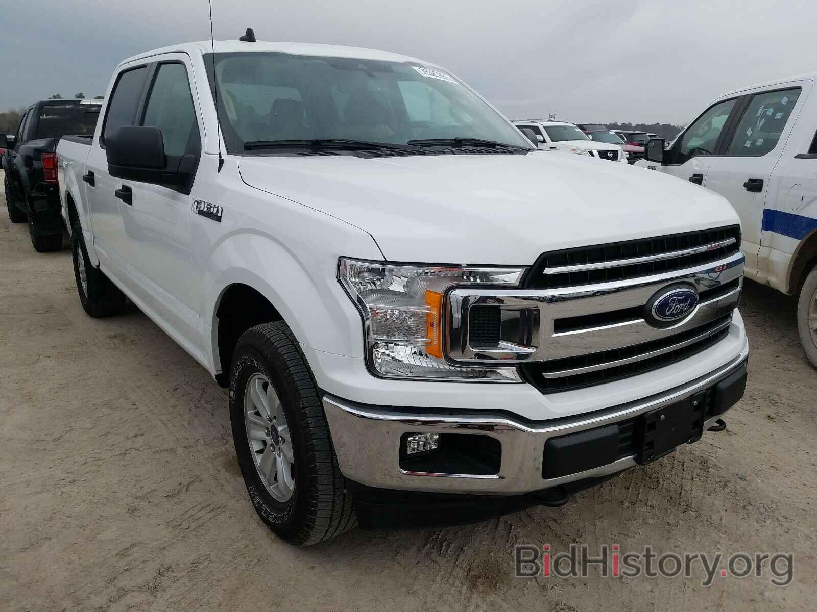 Photo 1FTEW1E53LFB69607 - FORD F150 2020