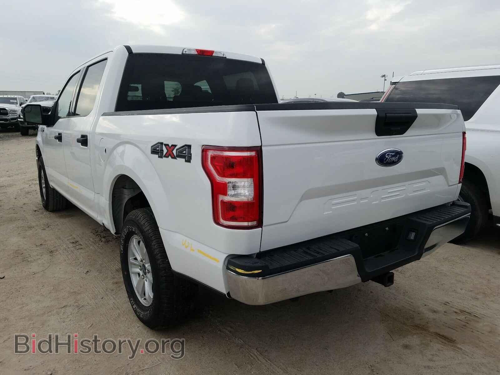 2020 FORD F150 - VIN: 1FTEW1E53LFB69607 - Фото 3