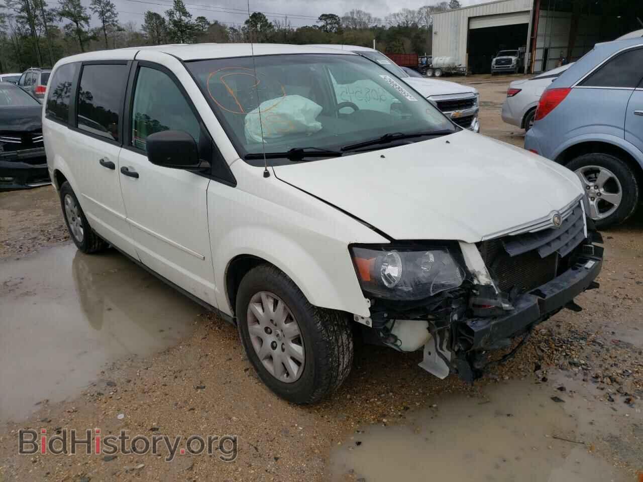 Photo 2A8HR44H78R628485 - CHRYSLER MINIVAN 2008