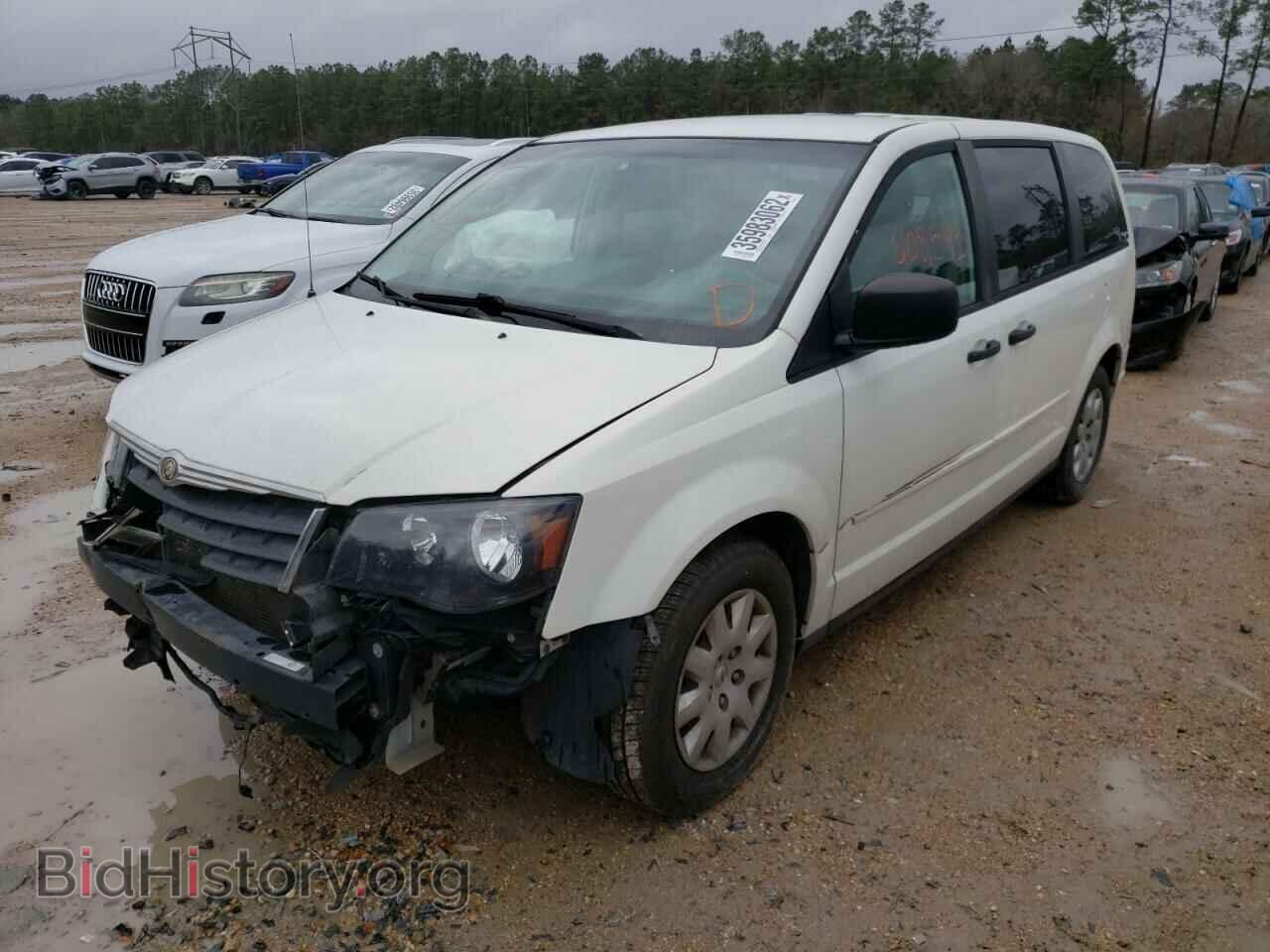 2008 CHRYSLER MINIVAN - VIN: 2A8HR44H78R628485 - Фото 2