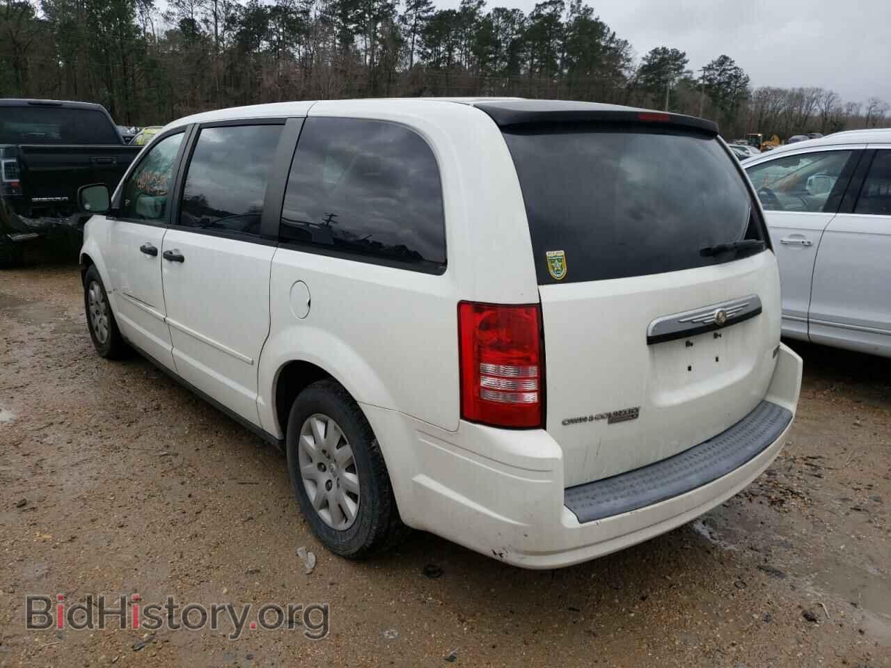 2008 CHRYSLER MINIVAN - VIN: 2A8HR44H78R628485 - Фото 3