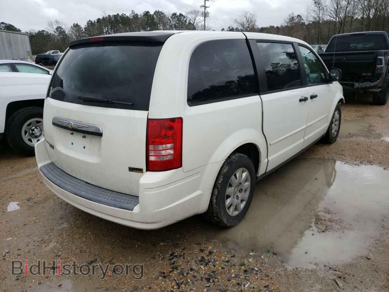 2008 CHRYSLER MINIVAN - VIN: 2A8HR44H78R628485 - Фото 4