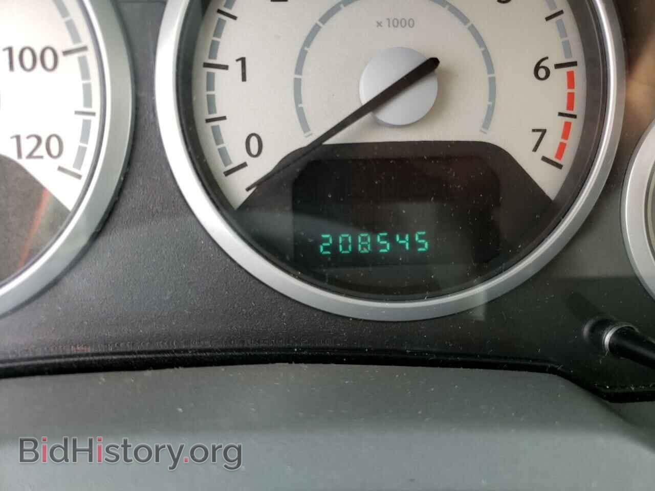 2008 CHRYSLER MINIVAN - VIN: 2A8HR44H78R628485 - Фото 8