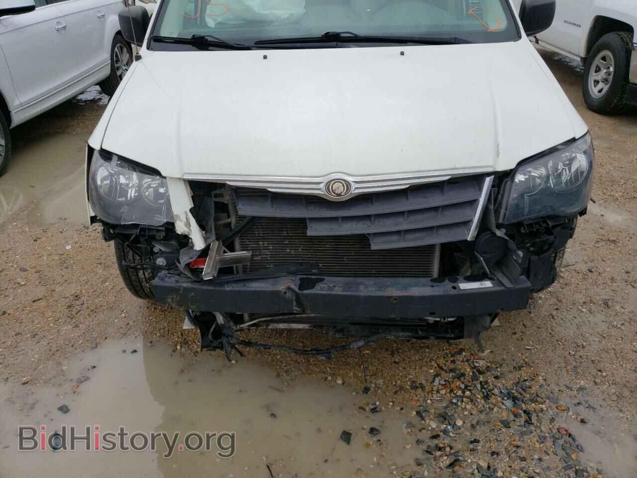 2008 CHRYSLER MINIVAN - VIN: 2A8HR44H78R628485 - Фото 9