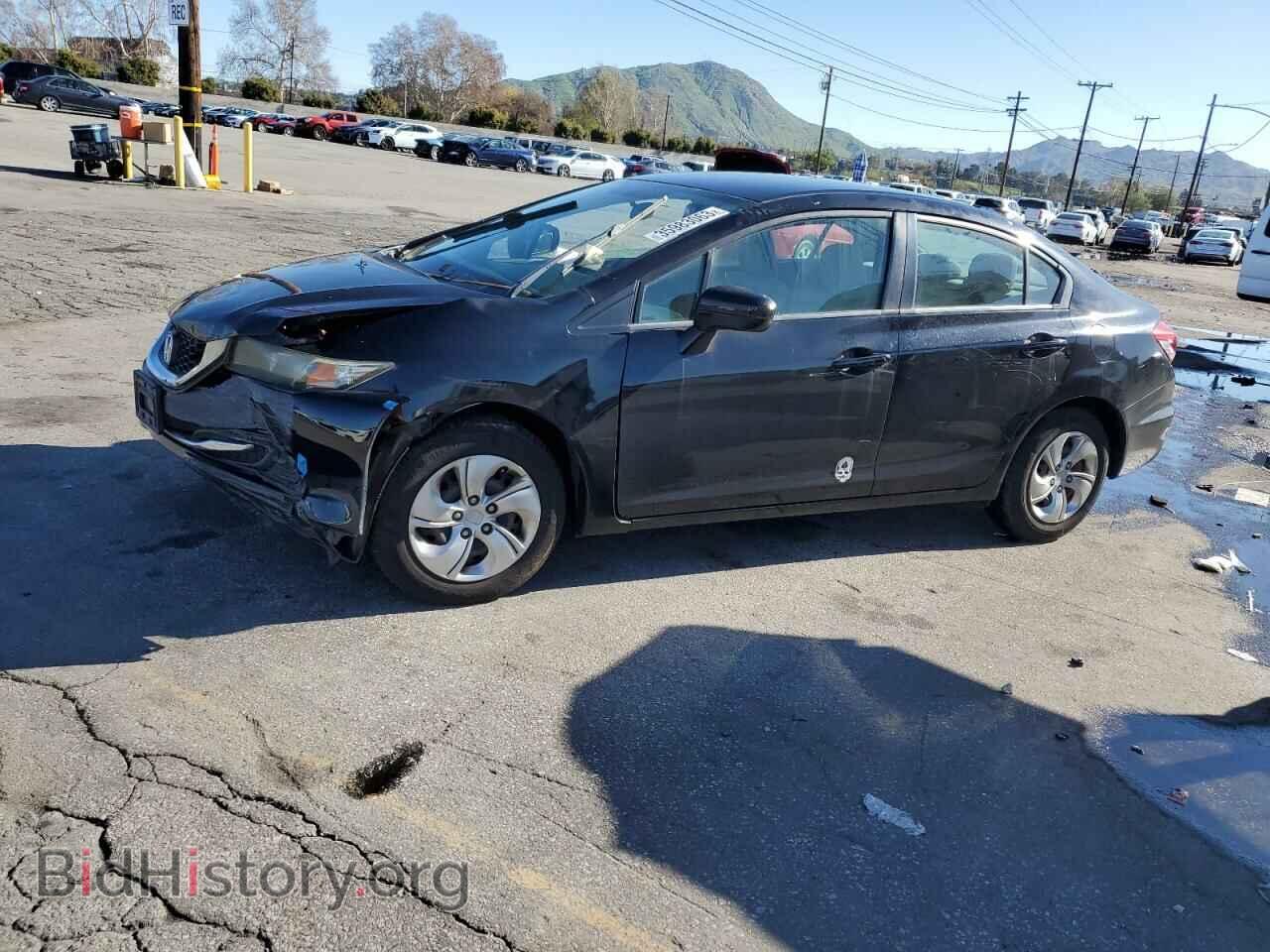 Фотография 19XFB2F50EE205691 - HONDA CIVIC 2014
