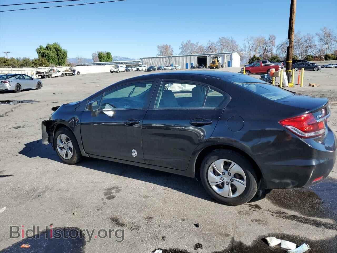 2014 HONDA CIVIC - VIN: 19XFB2F50EE205691 - Фото 2