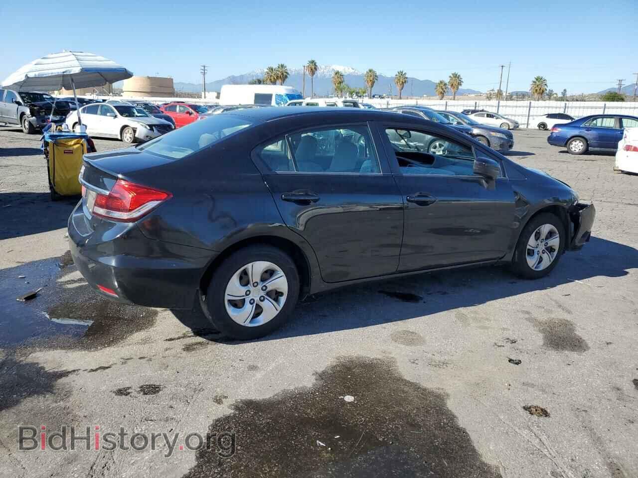 2014 HONDA CIVIC - VIN: 19XFB2F50EE205691 - Фото 3