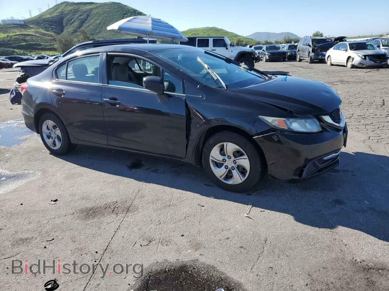2014 HONDA CIVIC - VIN: 19XFB2F50EE205691 - Фото 4