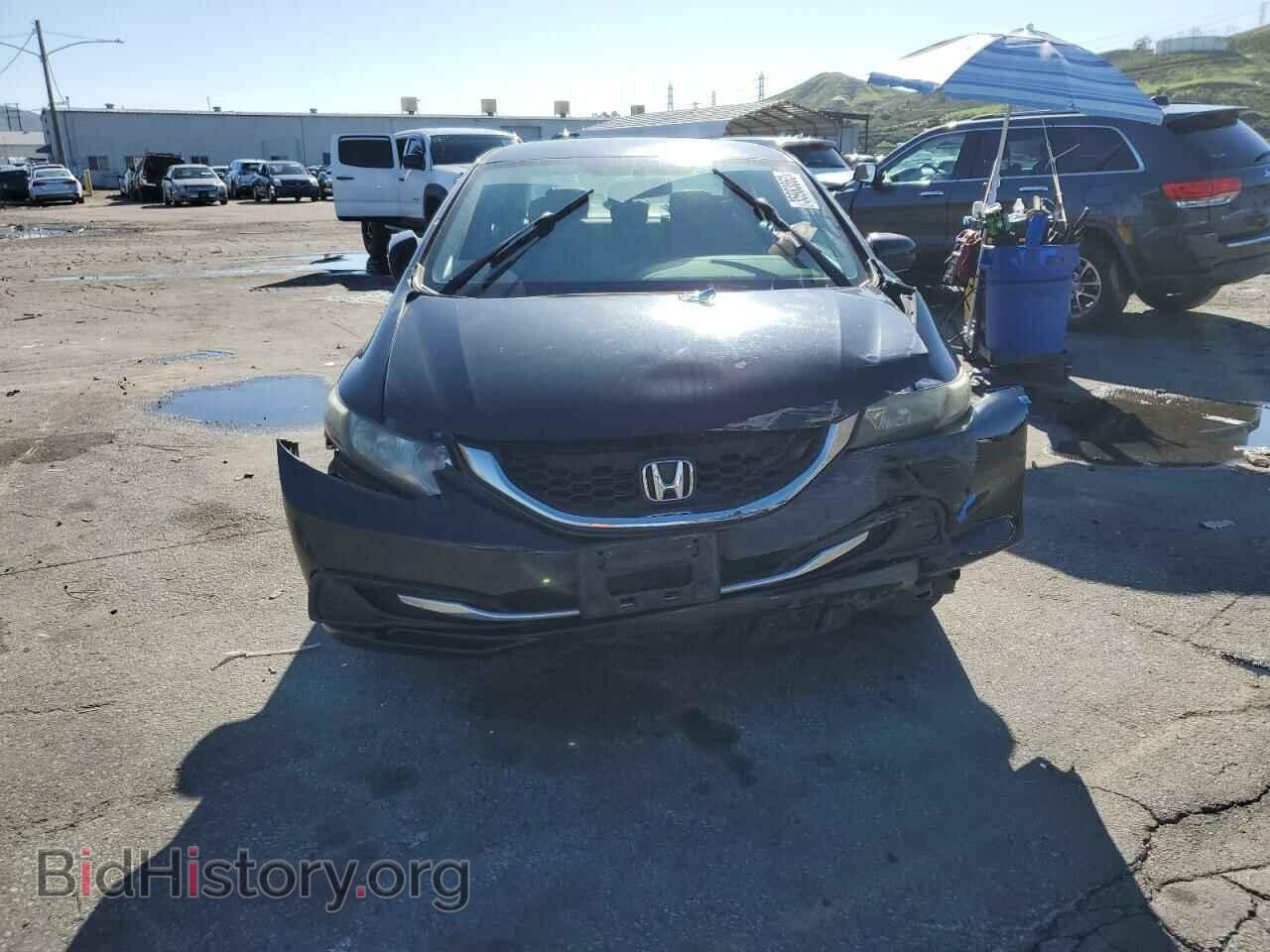 2014 HONDA CIVIC - VIN: 19XFB2F50EE205691 - Фото 5