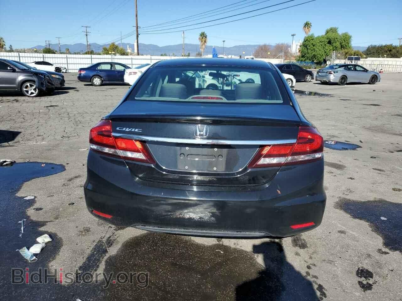 2014 HONDA CIVIC - VIN: 19XFB2F50EE205691 - Фото 6