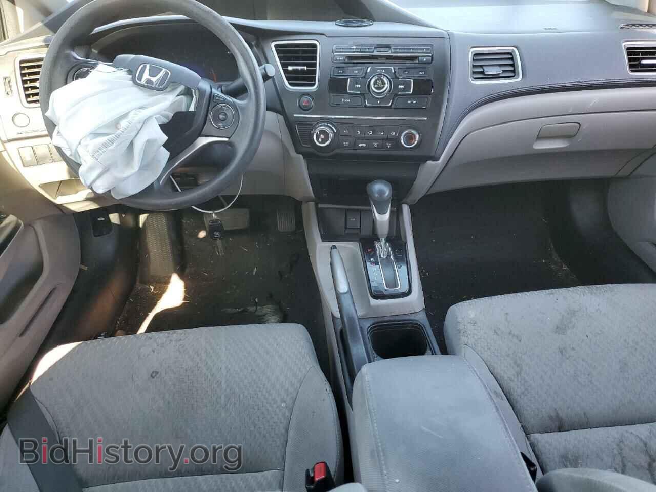 2014 HONDA CIVIC - VIN: 19XFB2F50EE205691 - Фото 8