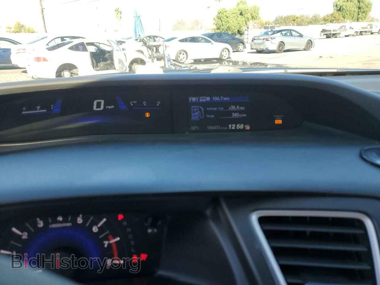 2014 HONDA CIVIC - VIN: 19XFB2F50EE205691 - Фото 9