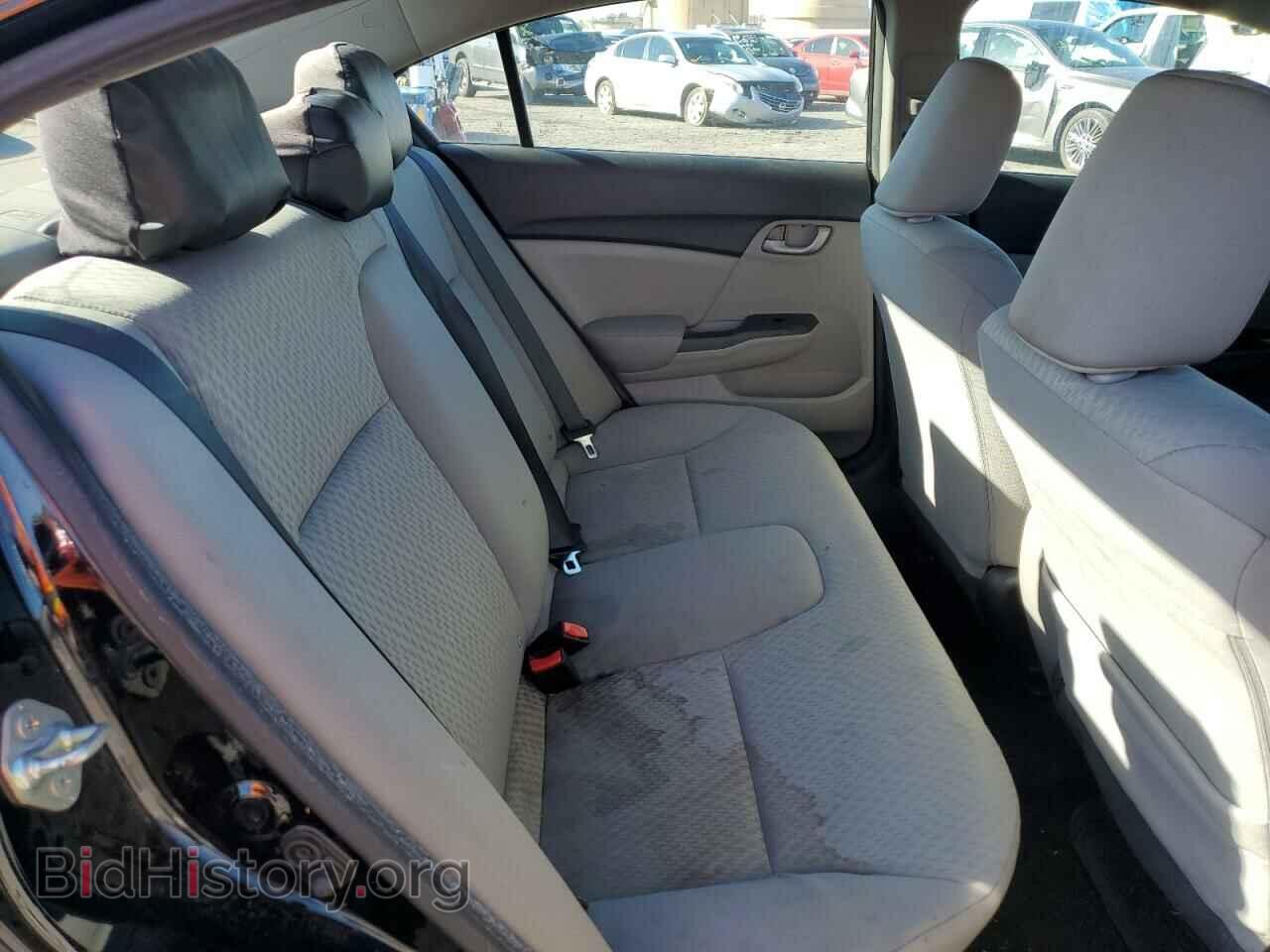 2014 HONDA CIVIC - VIN: 19XFB2F50EE205691 - Фото 10