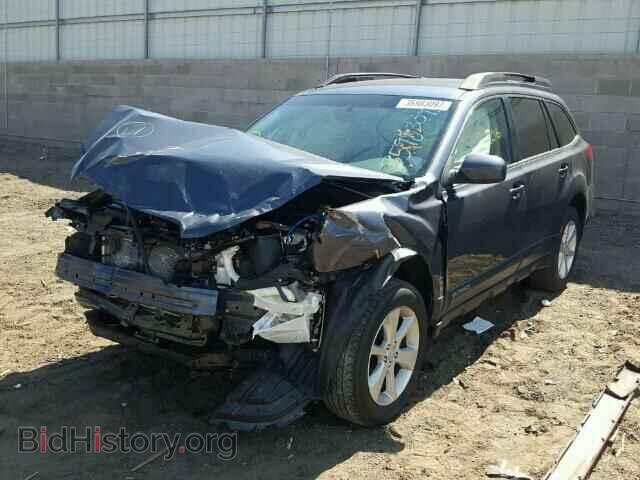 2014 SUBARU OUTBACK - VIN: 4S4BRBCC7E3248652 - Фото 2